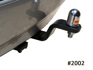 Nissan Pulsar towbar